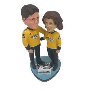 Vince Gill & Amy Grant‎ Nashville Predators Bobblehead Music City Collectible